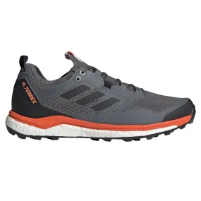 adidas Terrex Agravic XT Shoes - Grey / Black / Orange