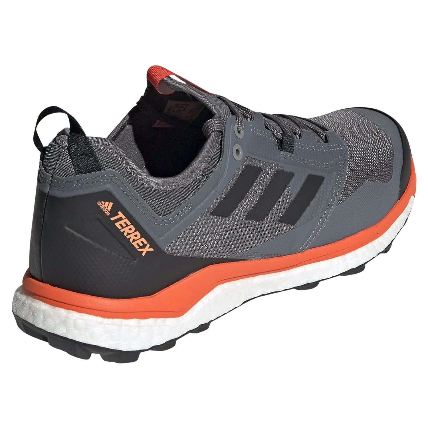 adidas Terrex Agravic XT Shoes - Grey / Black / Orange