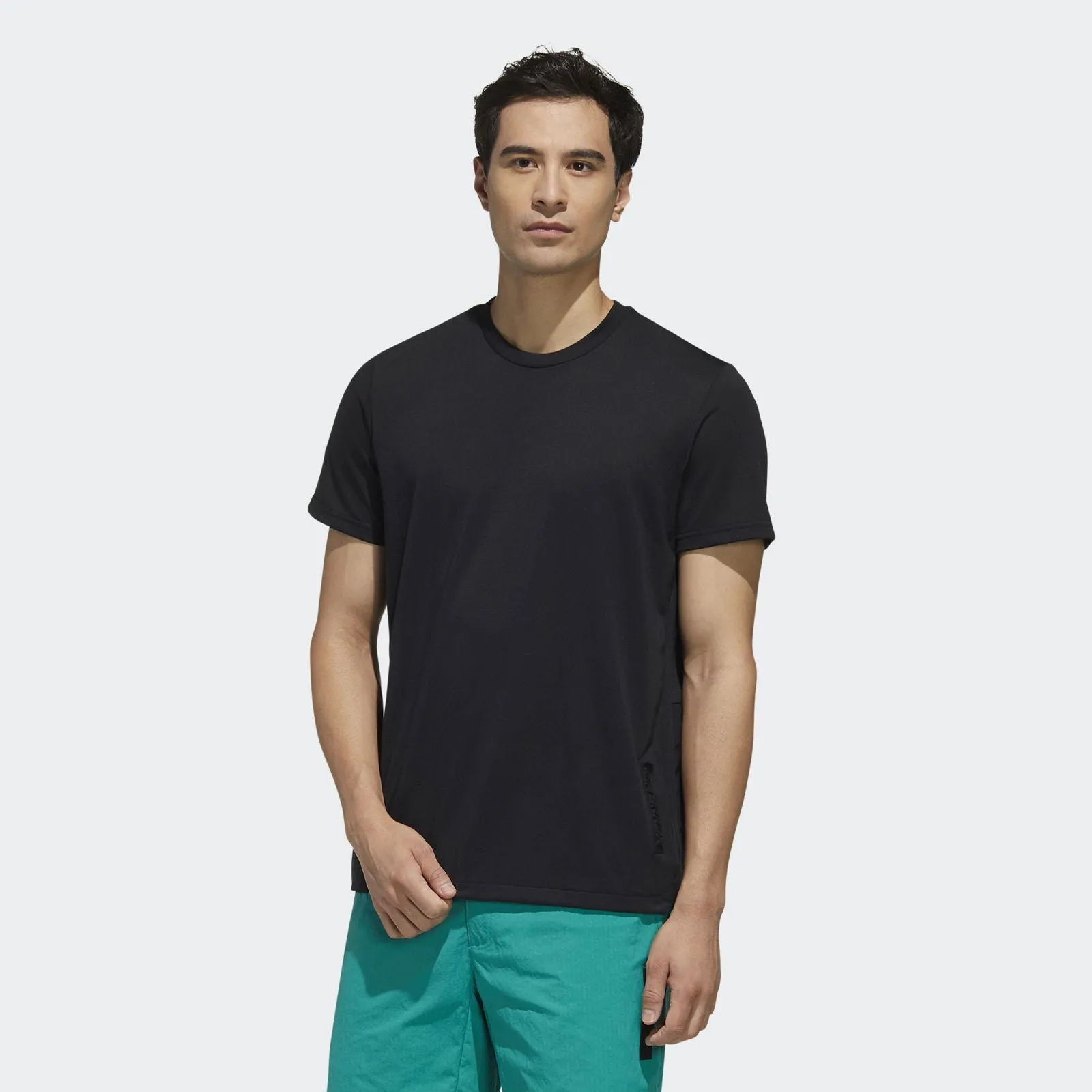 adidas Terrex Cap Aero Tee - Black