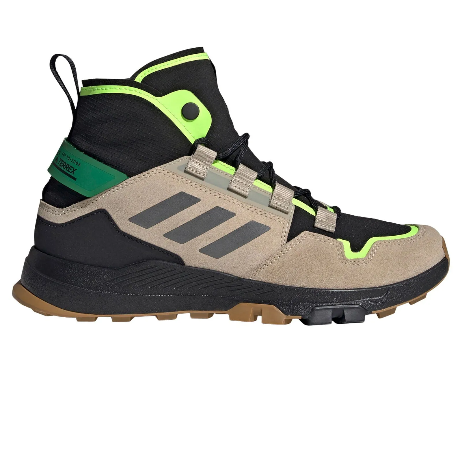 adidas Terrex Hikster Mid Shoes - Brown / Black