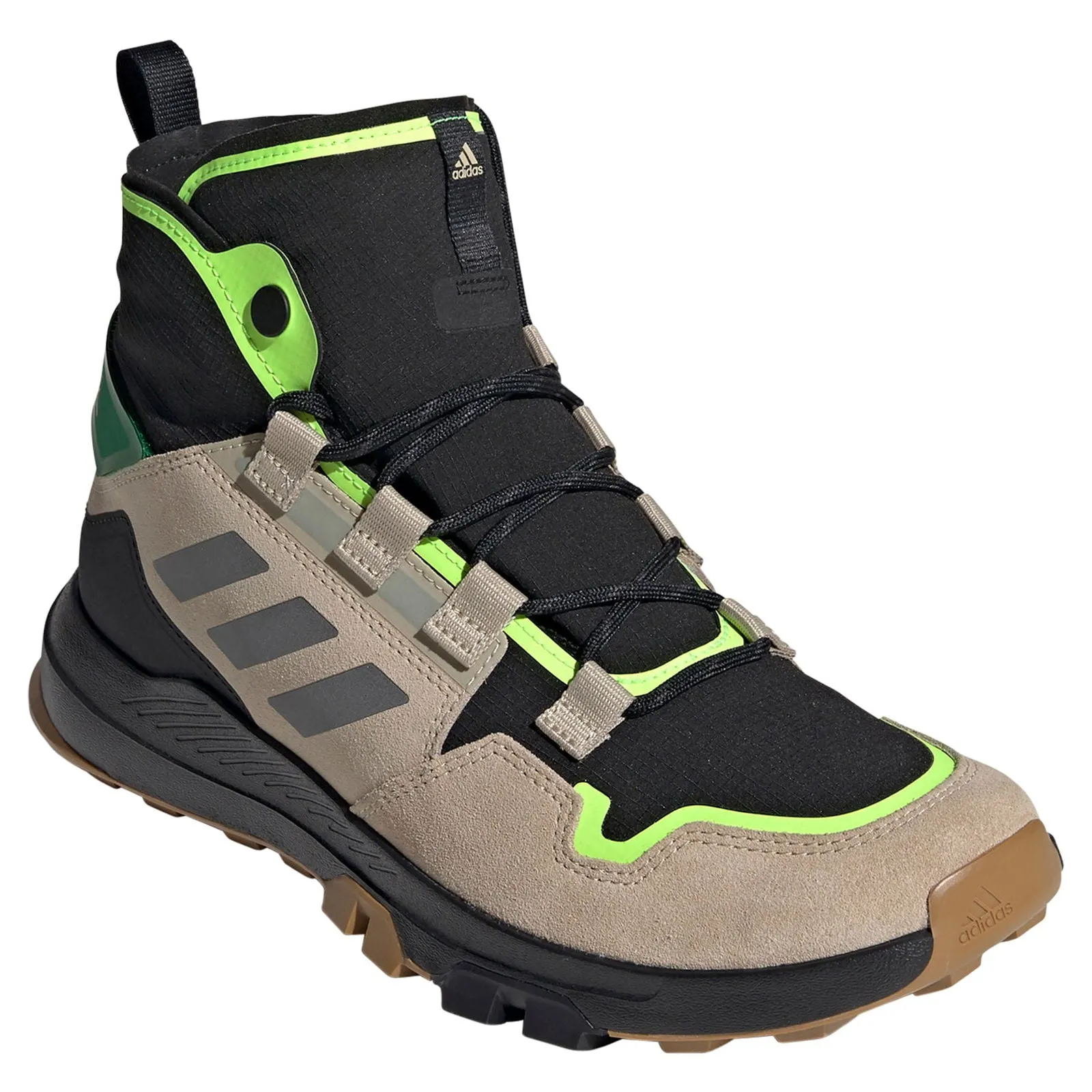 adidas Terrex Hikster Mid Shoes - Brown / Black