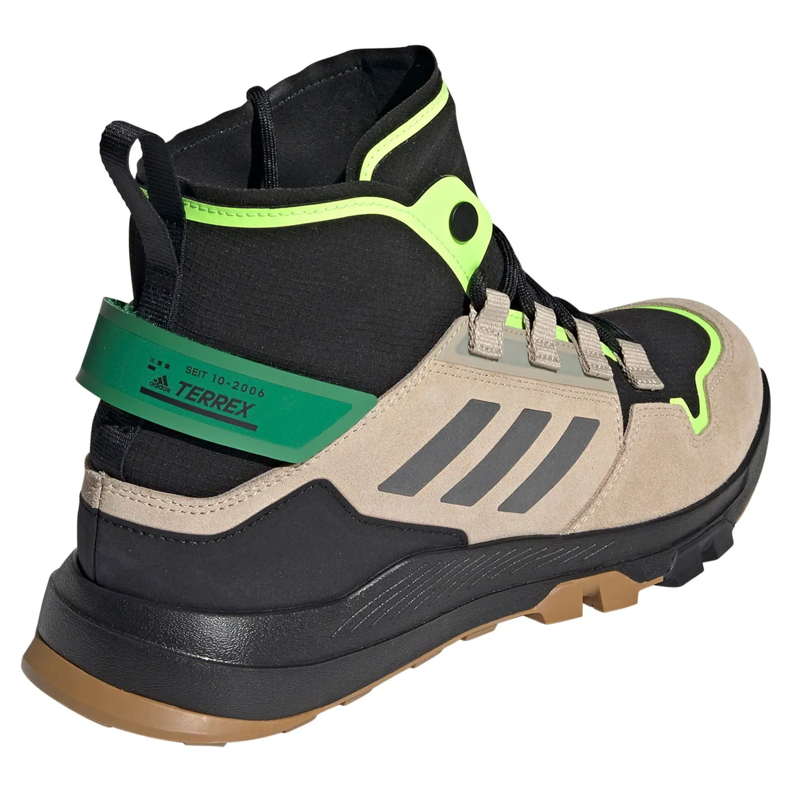 adidas Terrex Hikster Mid Shoes - Brown / Black