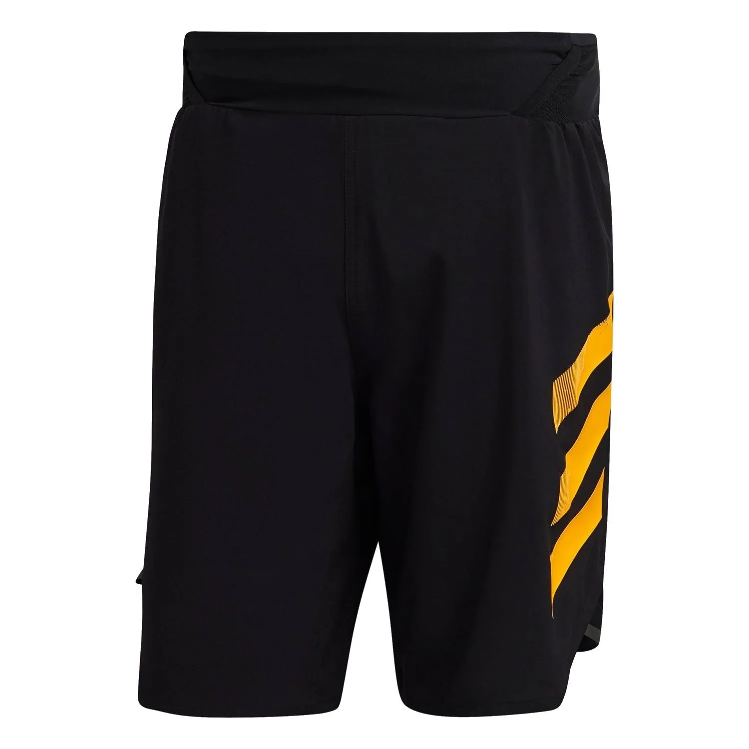 adidas Terrex Parley Agravic All-Around Shorts - Black / Solar Gold