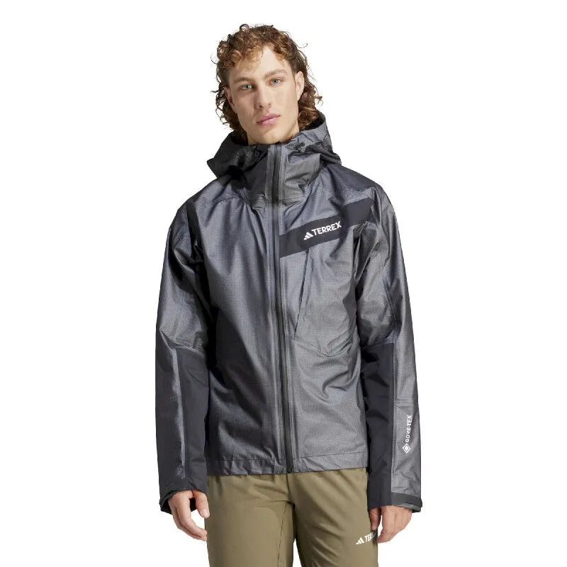 adidas  Terrex Techrock Light GTX Active Jacket - Giacca antipioggia - Uomo