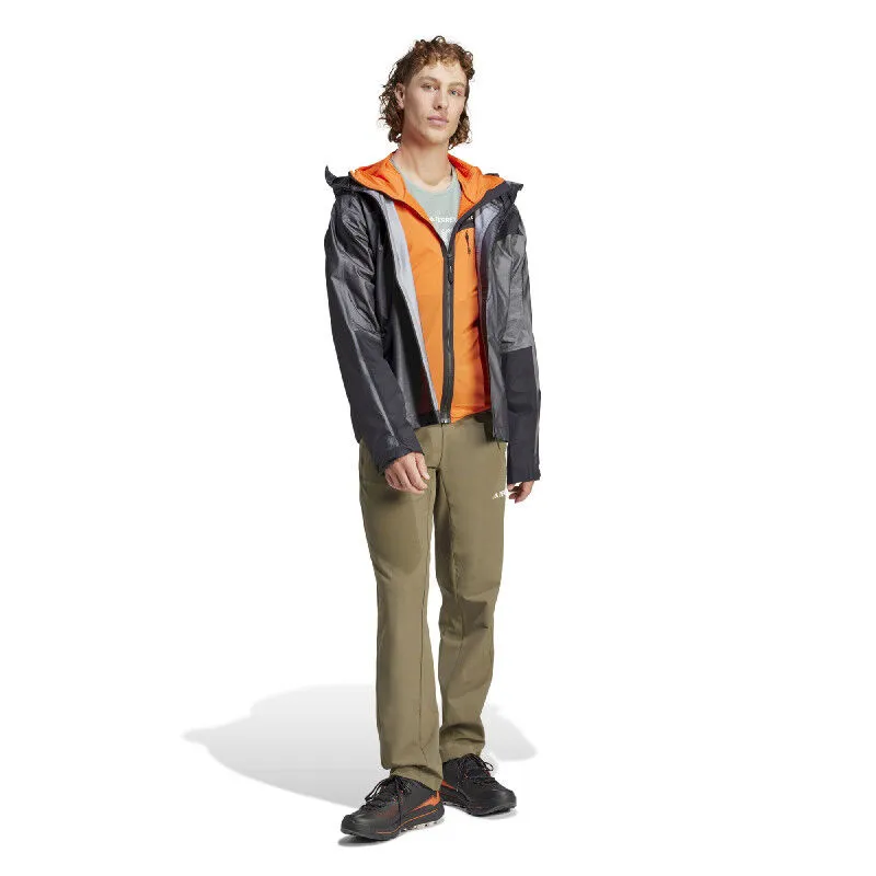 adidas  Terrex Techrock Light GTX Active Jacket - Giacca antipioggia - Uomo