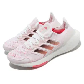 adidas Ultraboost 22 Heat.RDY W White Pink Women Running...