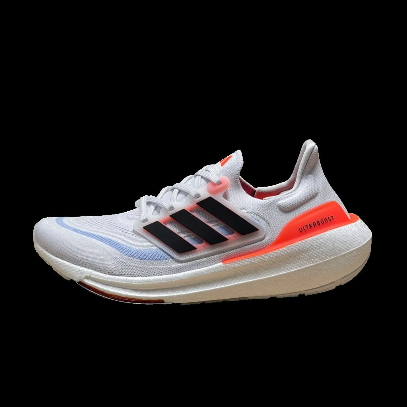 Adidas Ultraboost Light (Cloud White/Core Black/Solar Red)