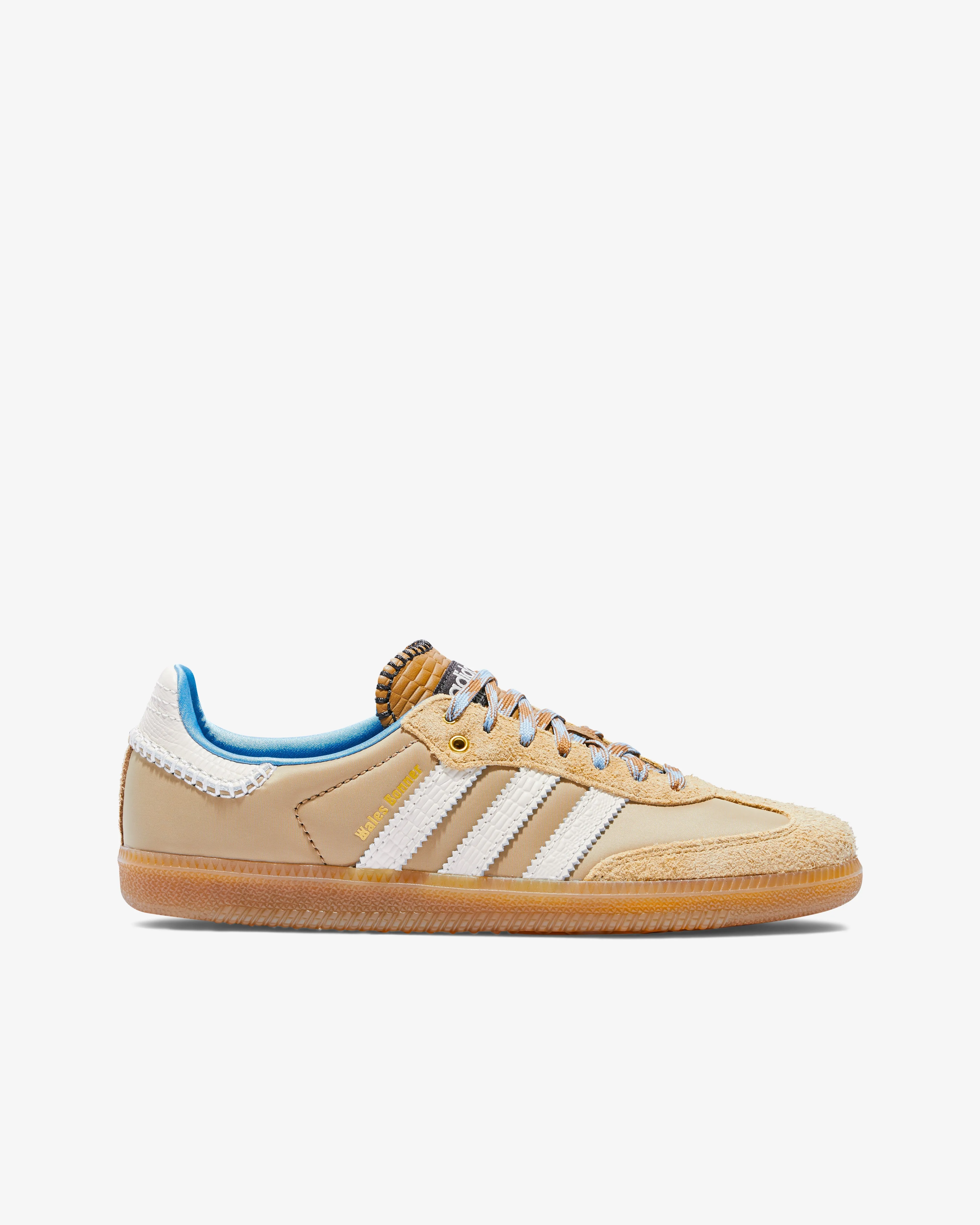 Adidas  Wales Bonner Samba Blue/Wonder White 