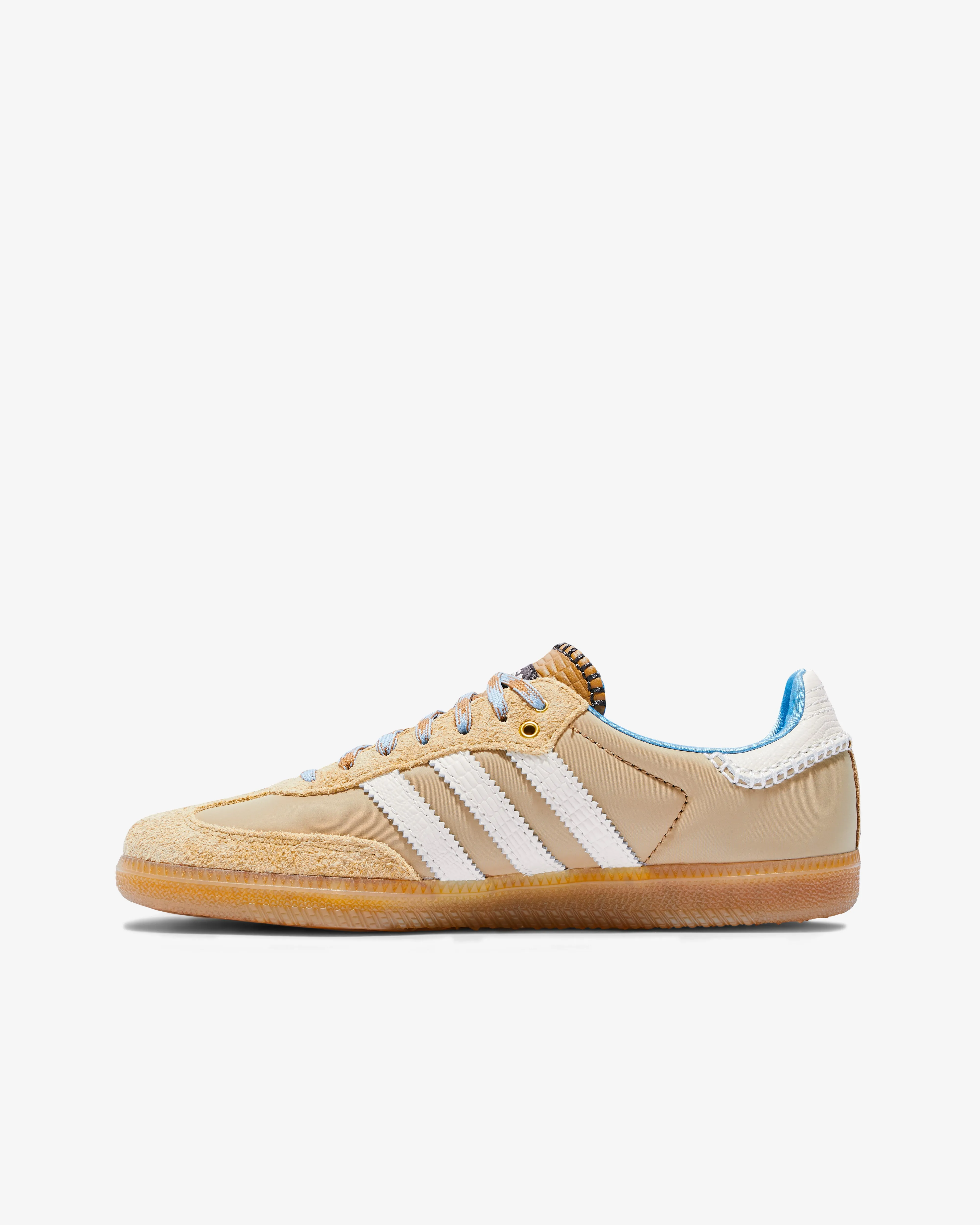 Adidas  Wales Bonner Samba Blue/Wonder White 