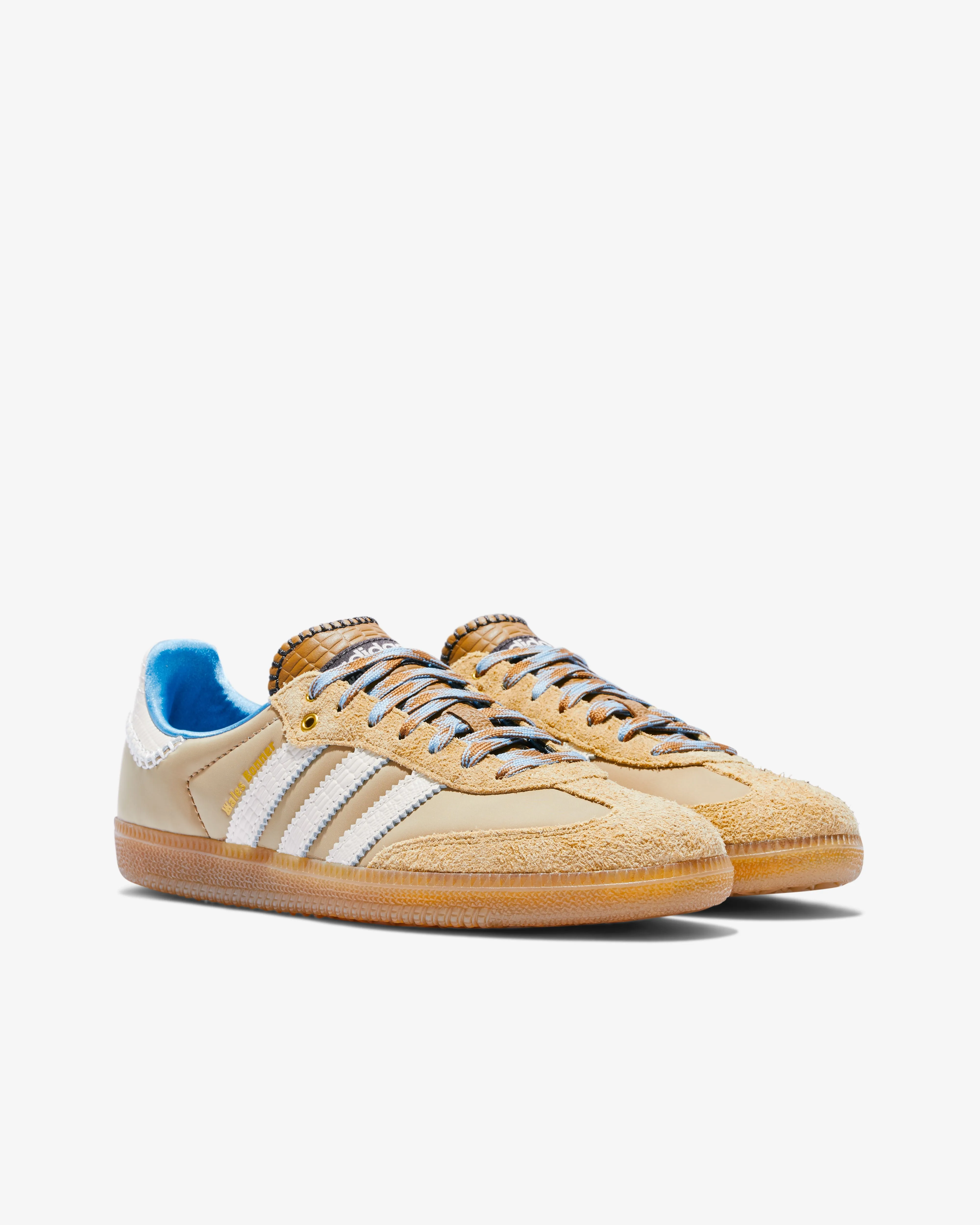 Adidas  Wales Bonner Samba Blue/Wonder White 