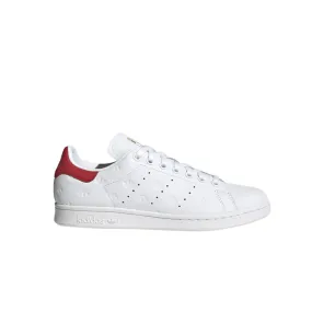 Adidas Women’s Stan Smith Cloud White / Better Scarlet / Gold Metallic FZ6370