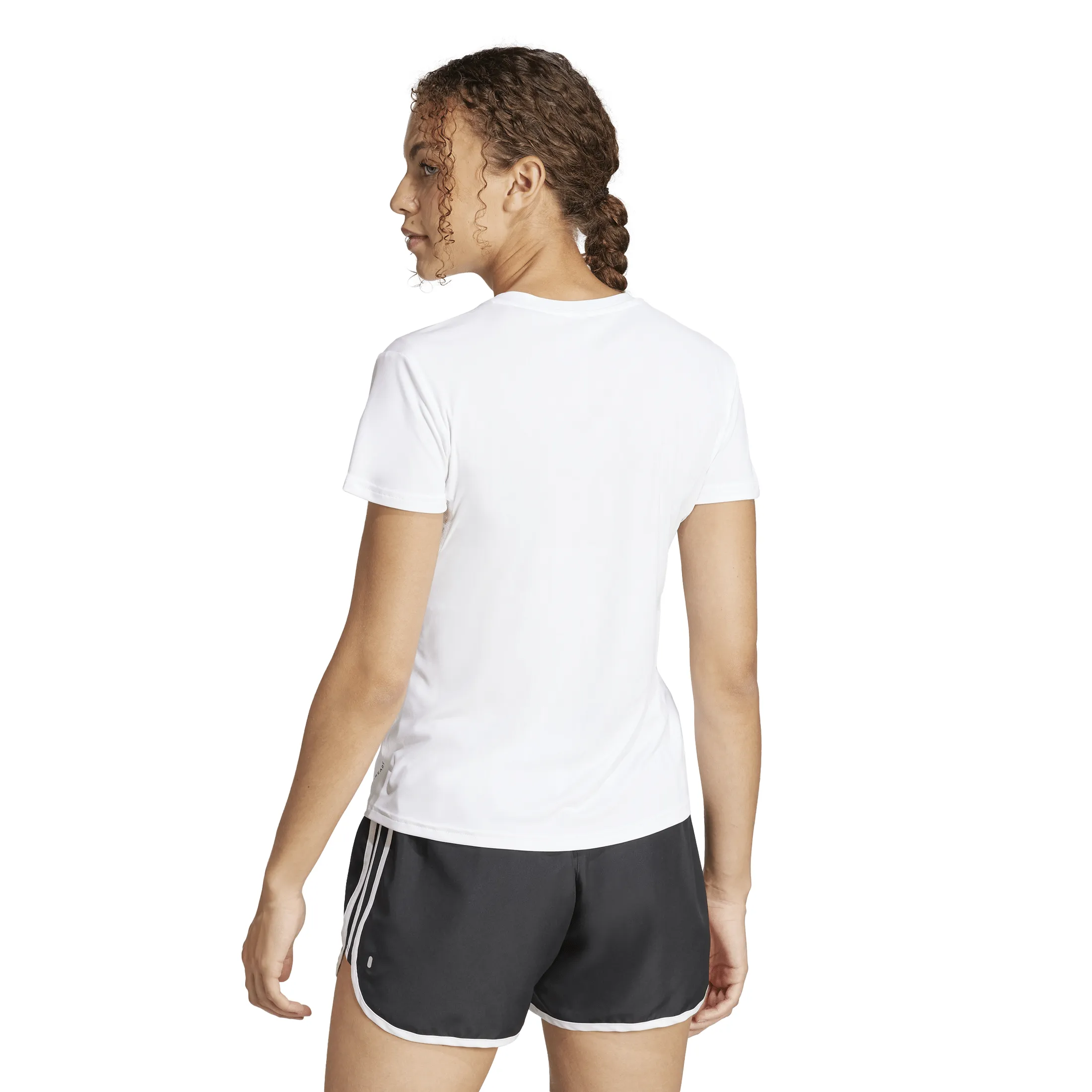 adidas Women's Adizero Essentials Running Tee