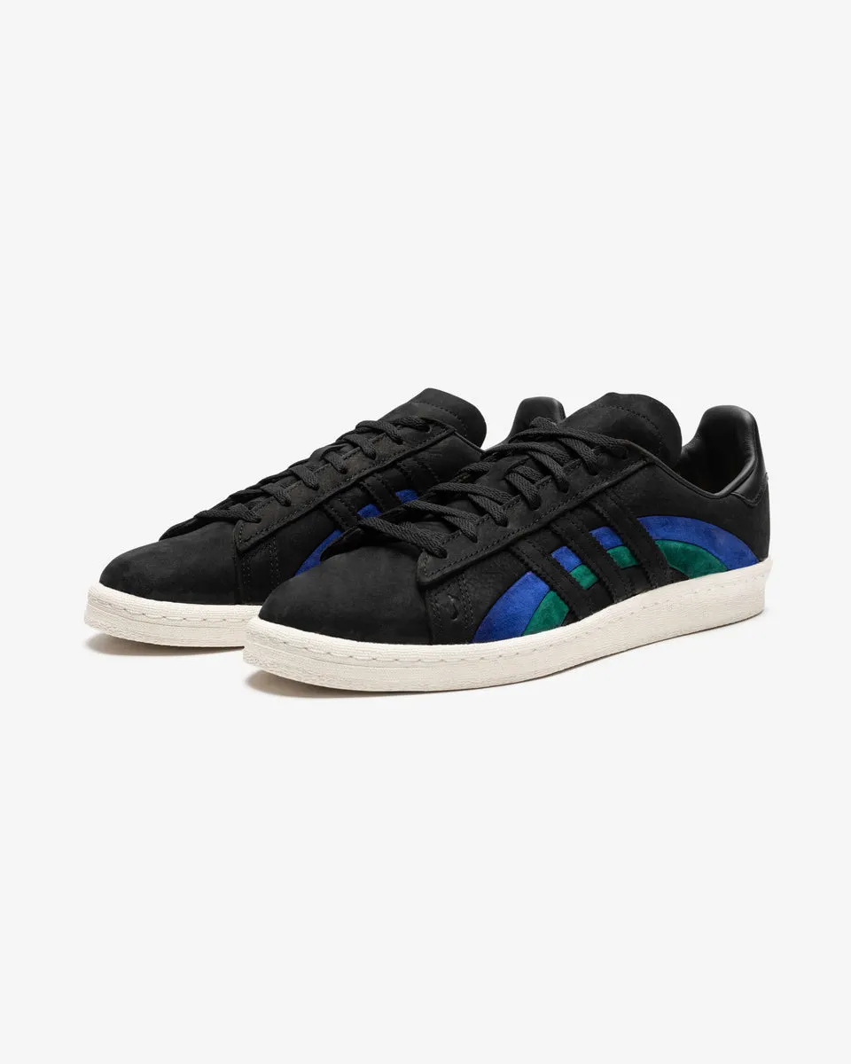 ADIDAS X BOOKWORKS CAMPUS 80 - CBLACK/ BOLDBLUE