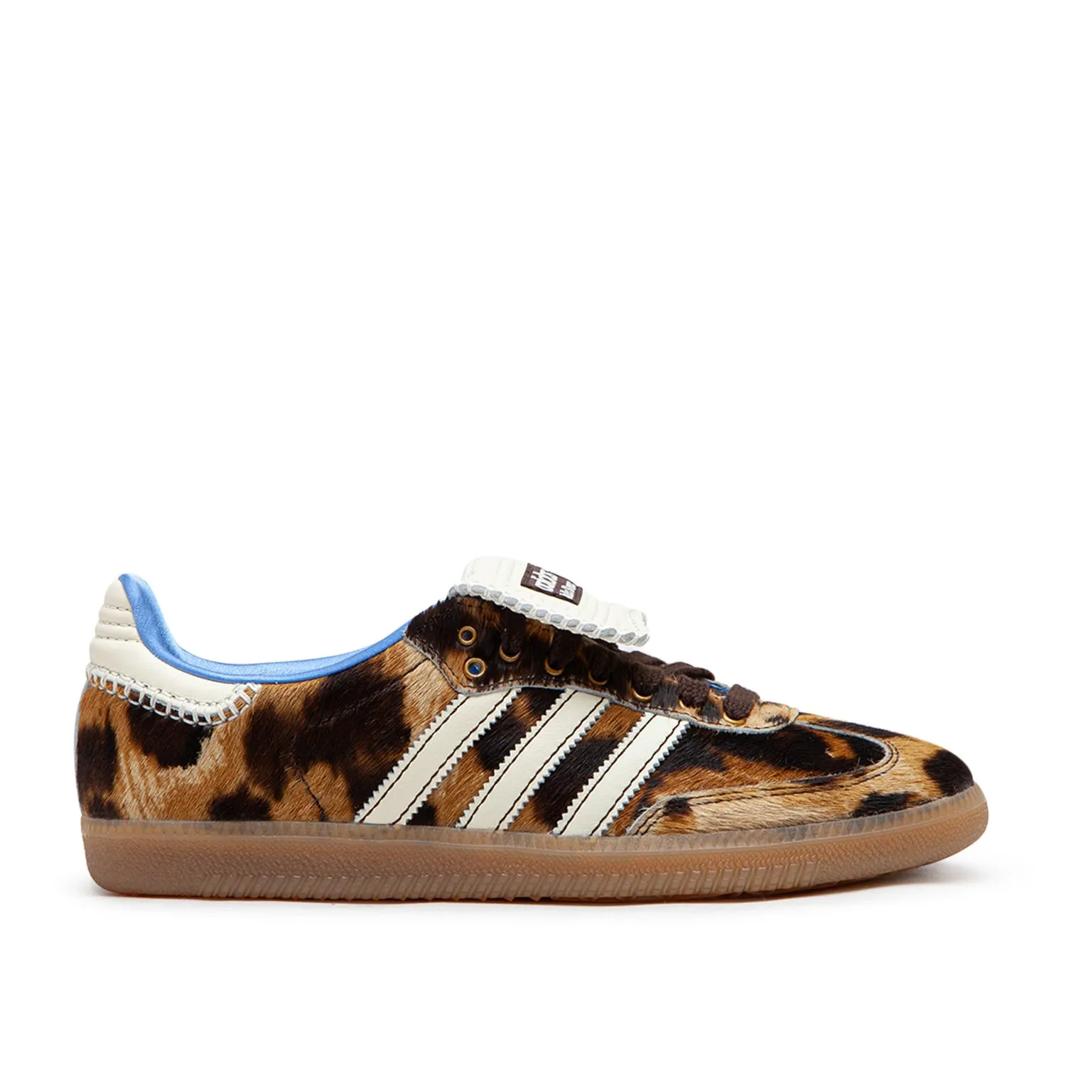 adidas x Wales Bonner Pony Leo Samba (Dark Brown / White)