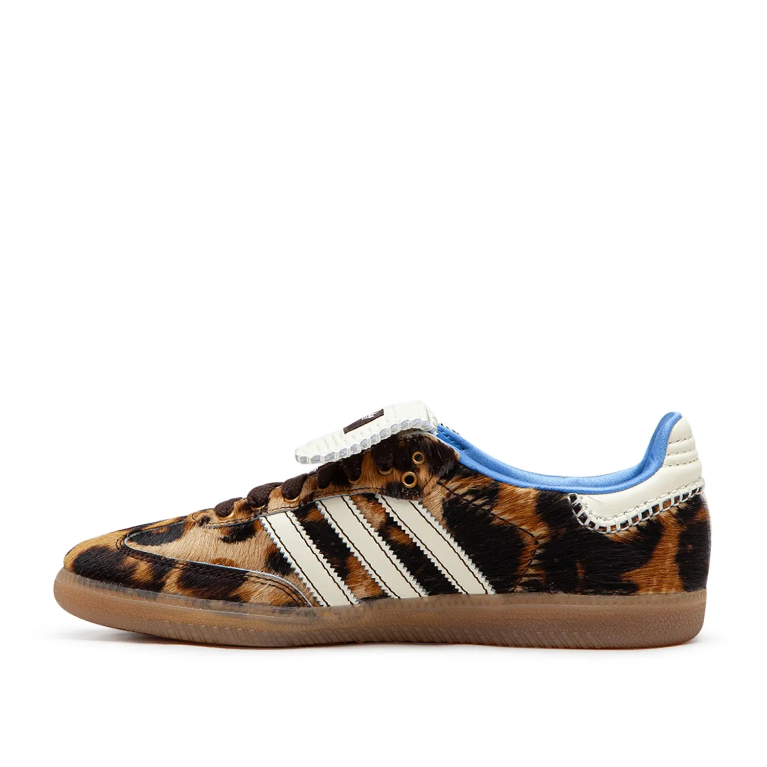 adidas x Wales Bonner Pony Leo Samba (Dark Brown / White)