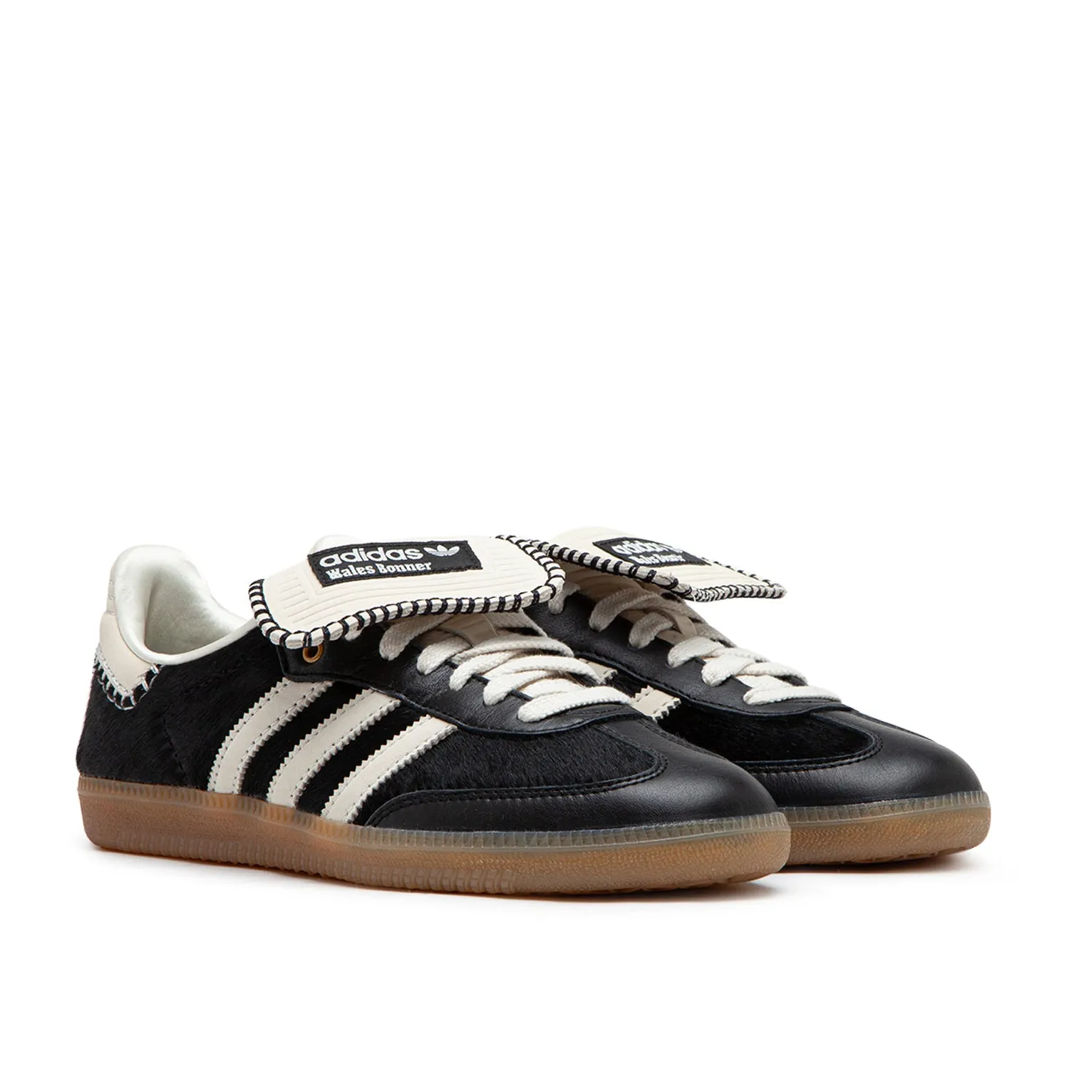 adidas x Wales Bonner Pony Tonal Samba (Black / White)