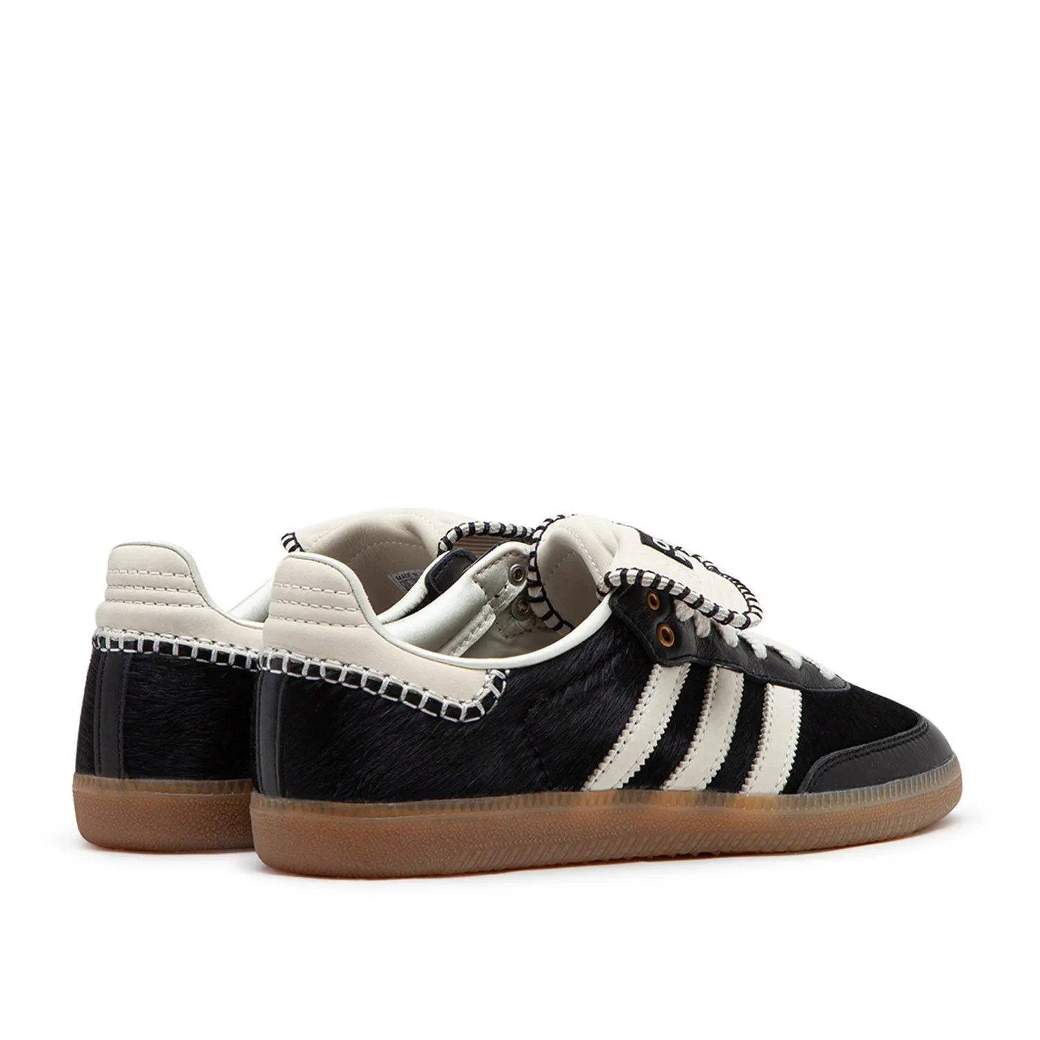 adidas x Wales Bonner Pony Tonal Samba (Black / White)