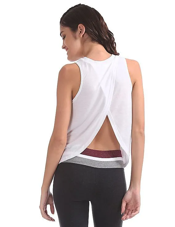 Aeropostale Tulip Back Sleep Tank