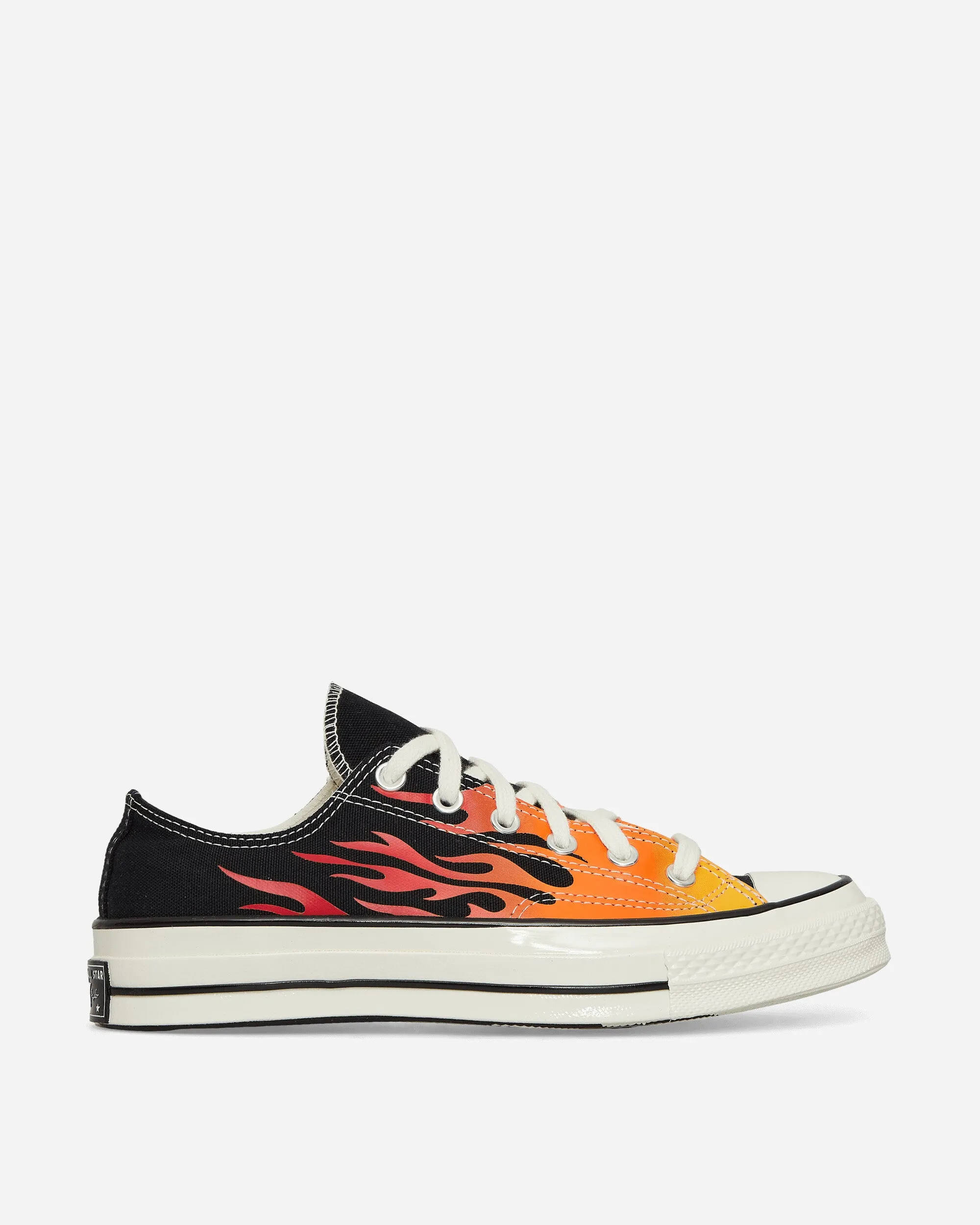 Archive Print Chuck 70 Low Sneakers Black / Enamel Red