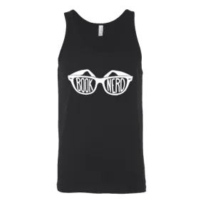 Book Nerd Unisex Tank Top