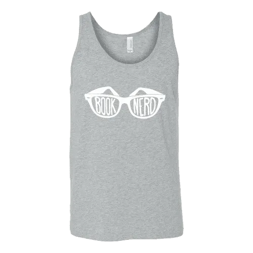 Book Nerd Unisex Tank Top