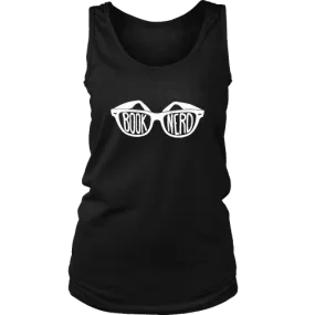 Book Nerd Womens Tank Top