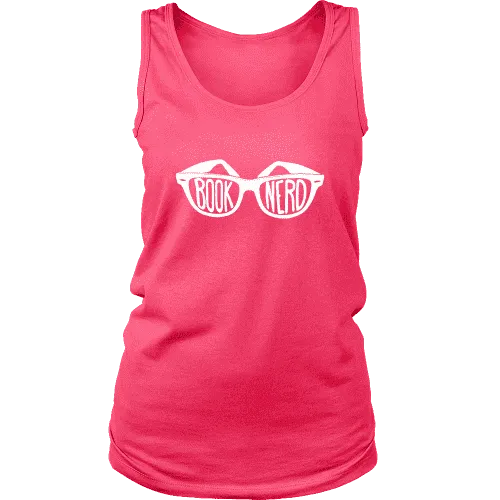 Book Nerd Womens Tank Top