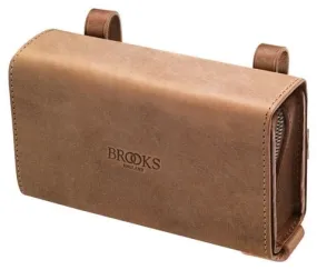 BROOKS D-SHAPED Saddle Bag Beige