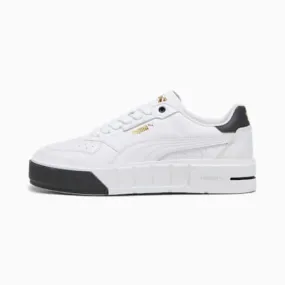 Cali Court Leather Women's Sneakers | PUMA White-PUMA Black | PUMA Shop All Puma | PUMA 