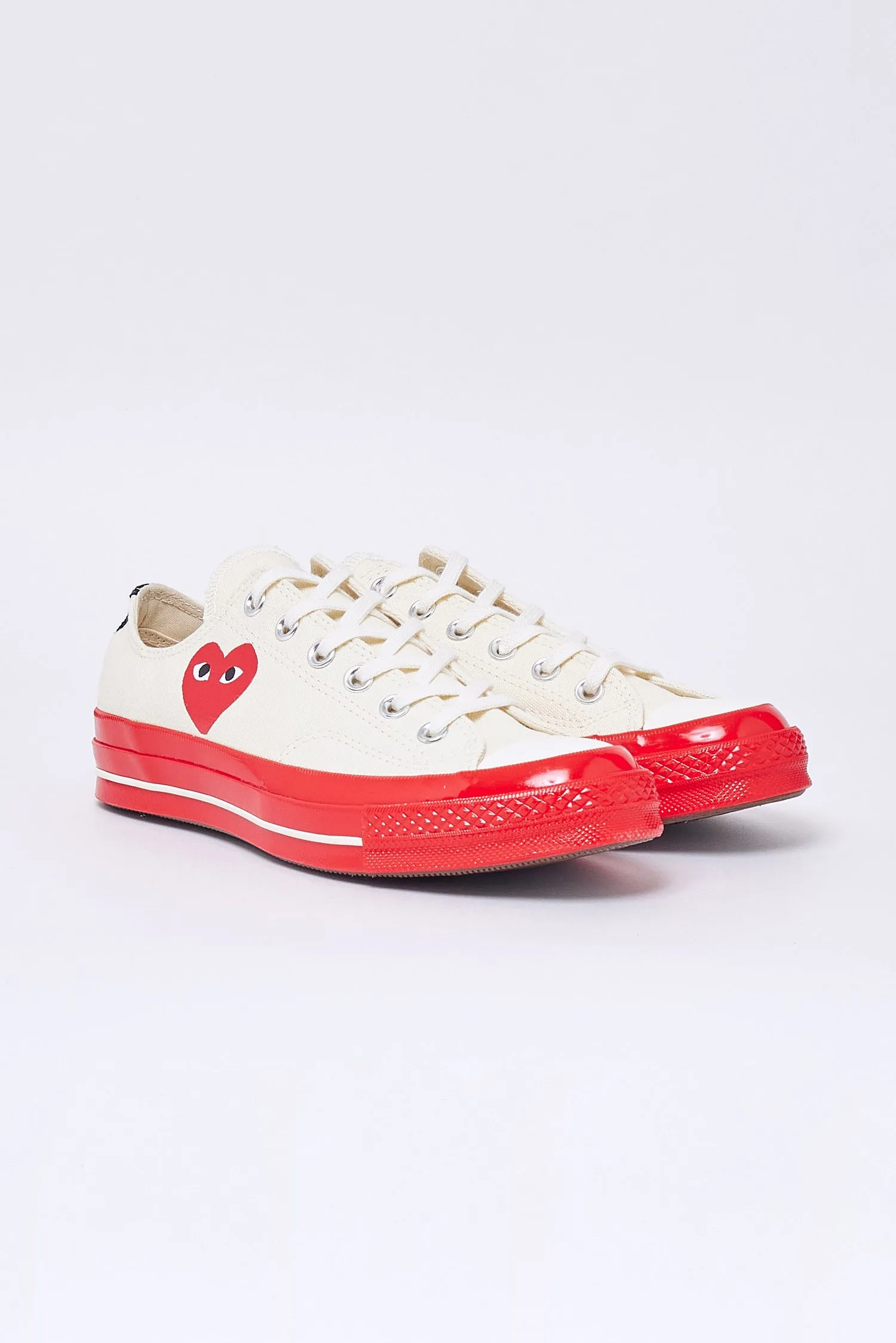 CDG Play,Chuck 70 OX Red Sole