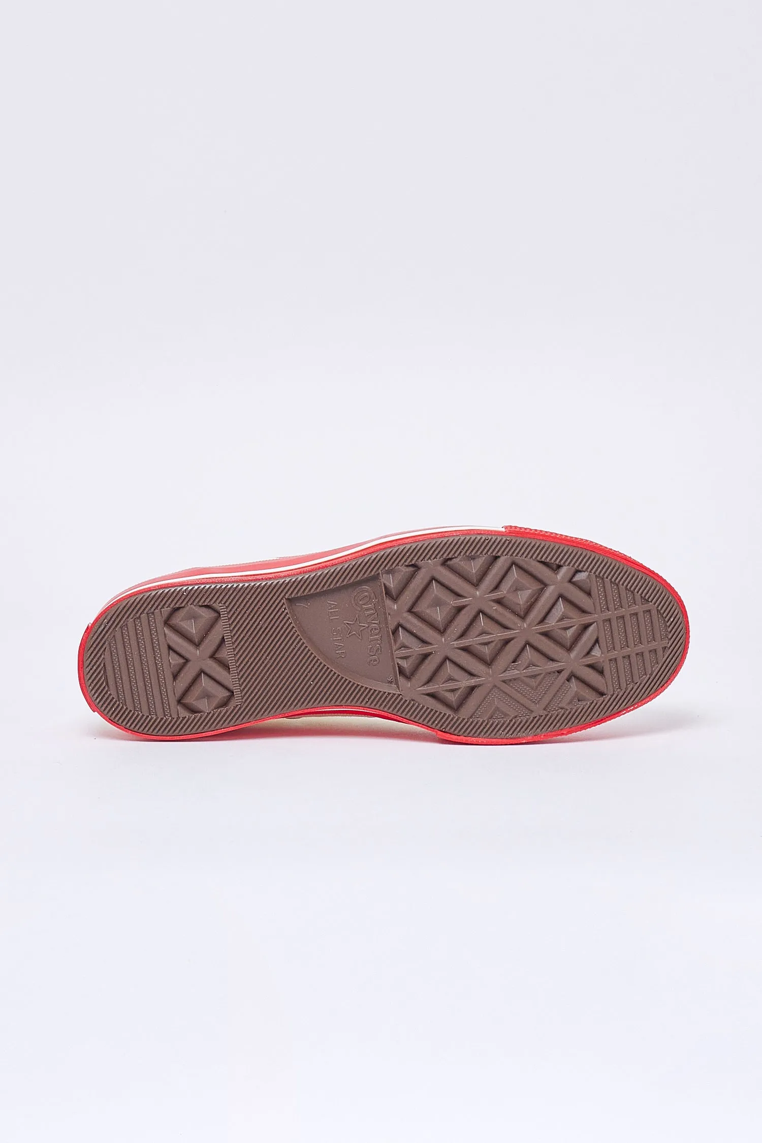 CDG Play,Chuck 70 OX Red Sole