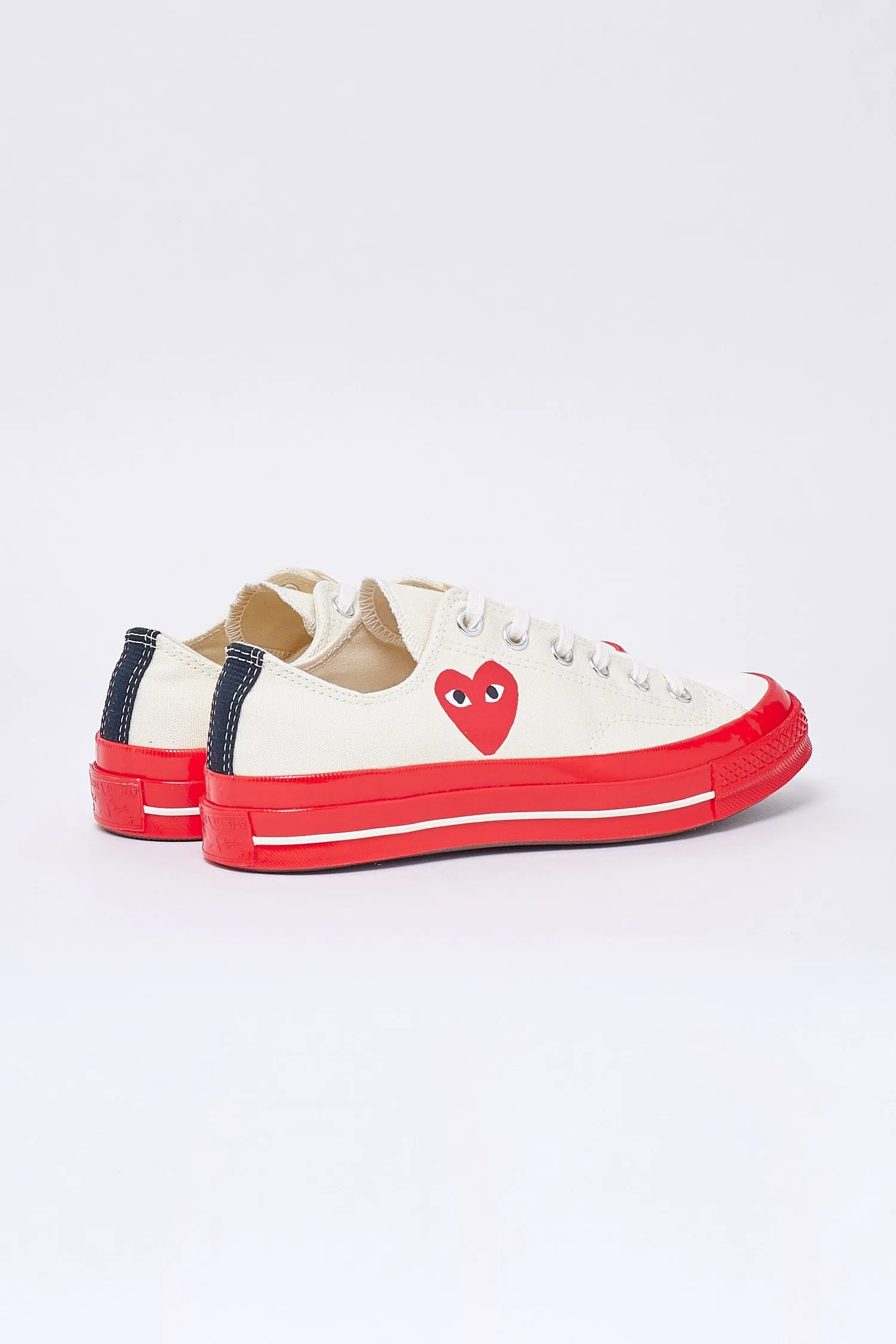 CDG Play,Chuck 70 OX Red Sole