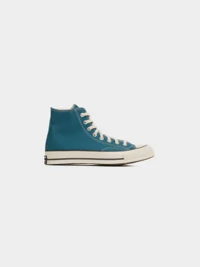 Chuck 70 Hi, Teal Universe / Egret