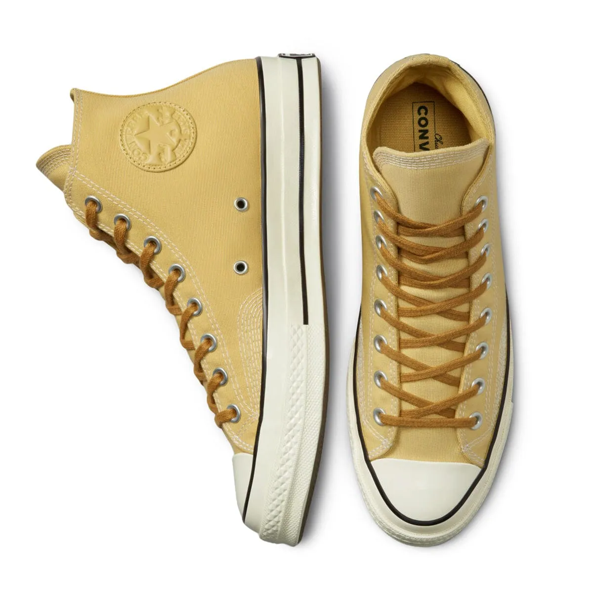 CHUCK 70 HI TRAILHEAD GOLD/BURNT HONEY | Bodega