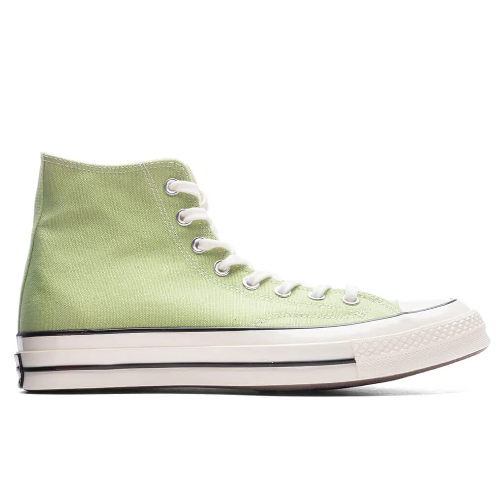 Chuck '70 Hi Vitality - Green/Egret/Black