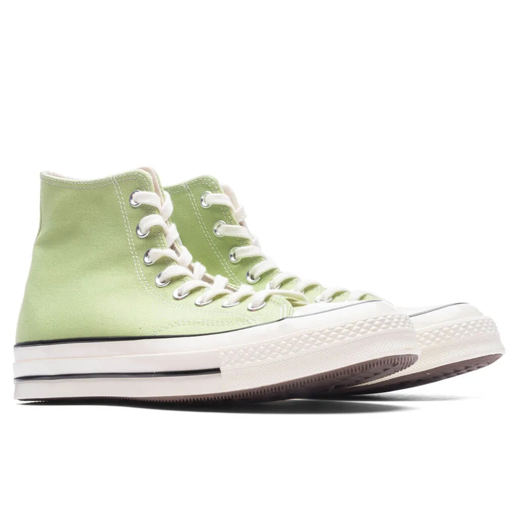 Chuck '70 Hi Vitality - Green/Egret/Black