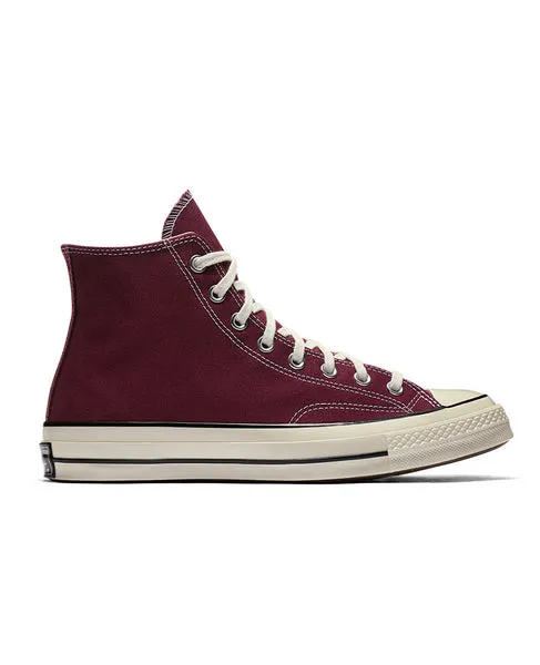 Chuck 70 High Top  Dark Burgundy