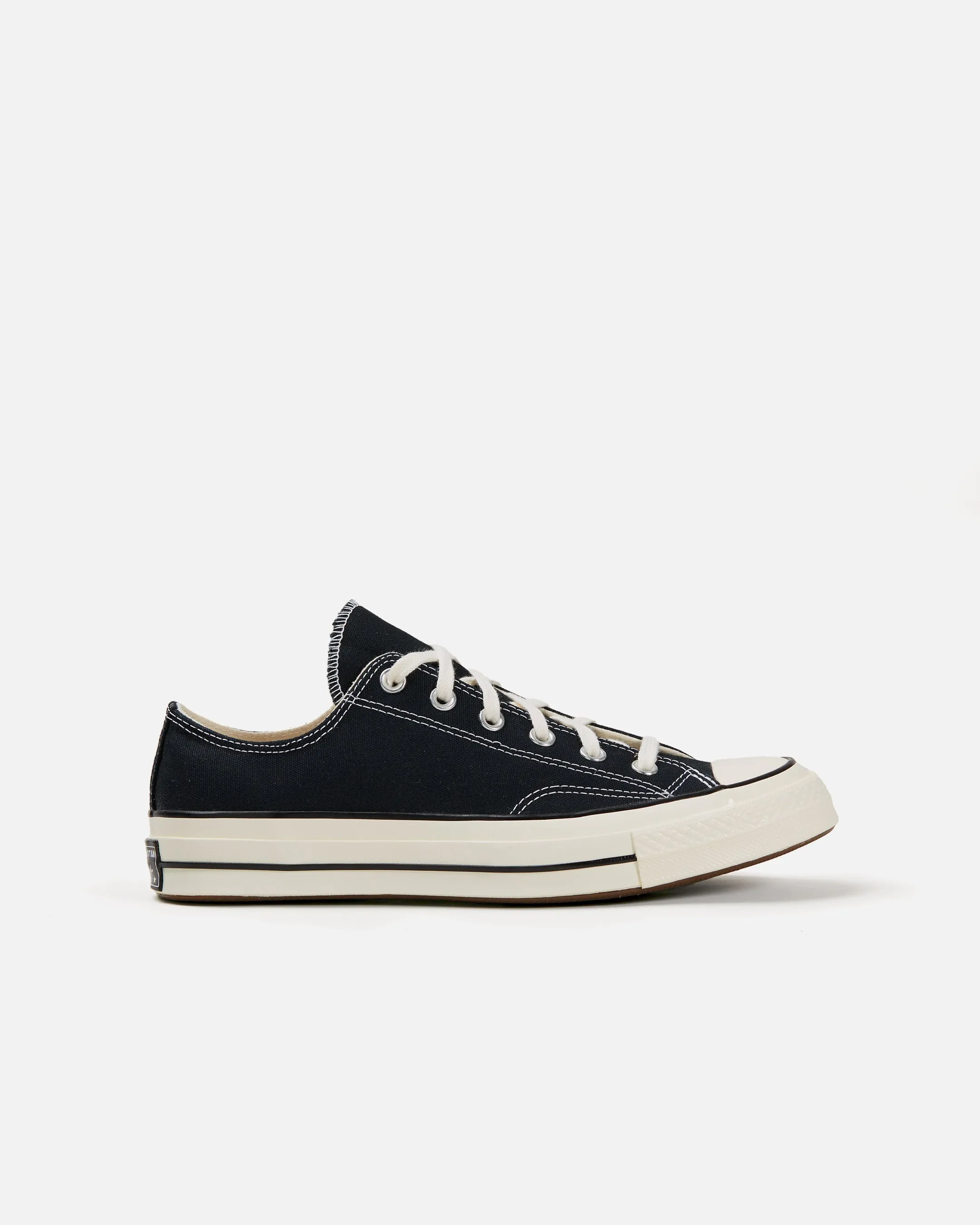 Chuck 70 Ox - Black / Black / Egret