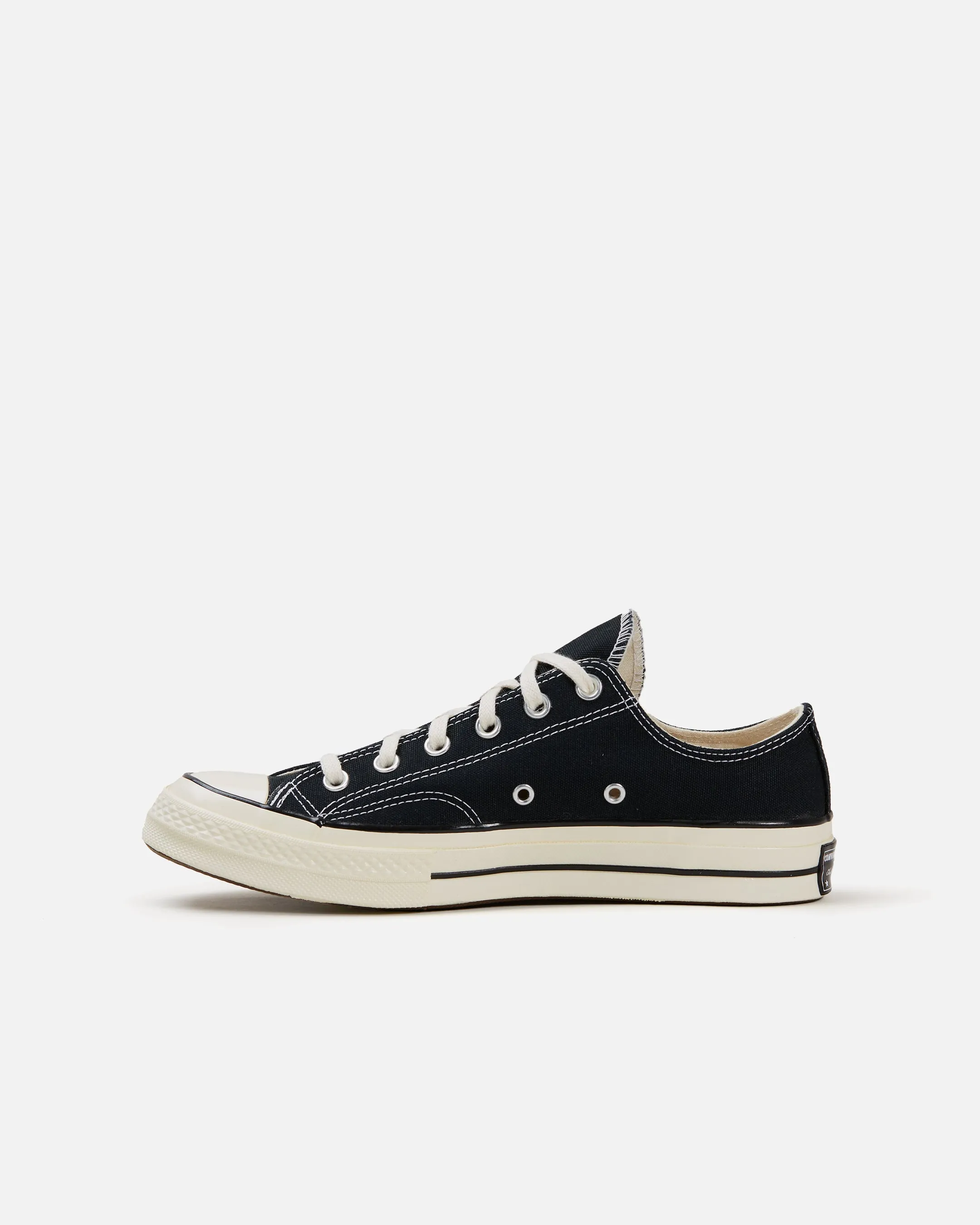 Chuck 70 Ox - Black / Black / Egret