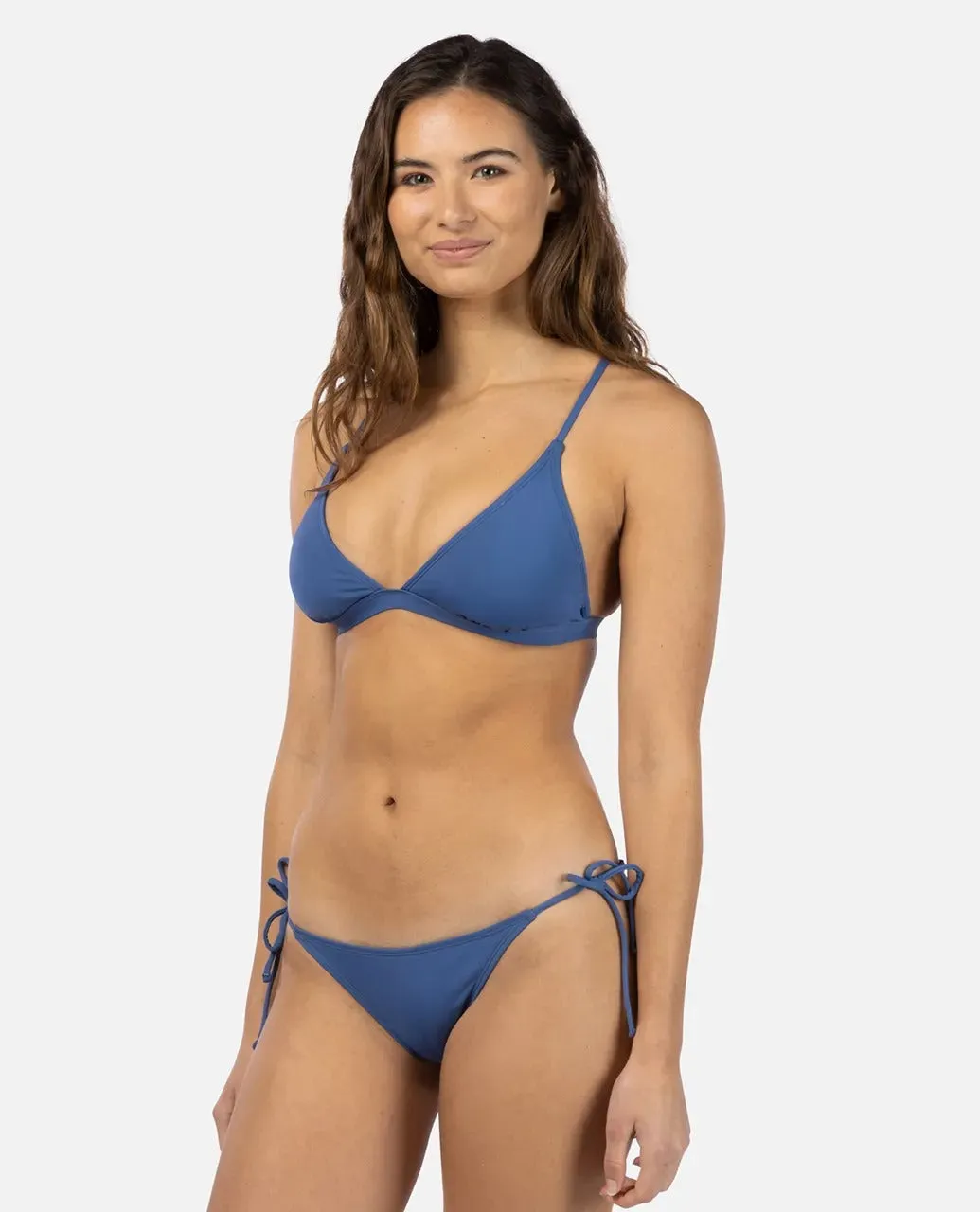 Classic Surf Cross Back Triangle Bikini Top