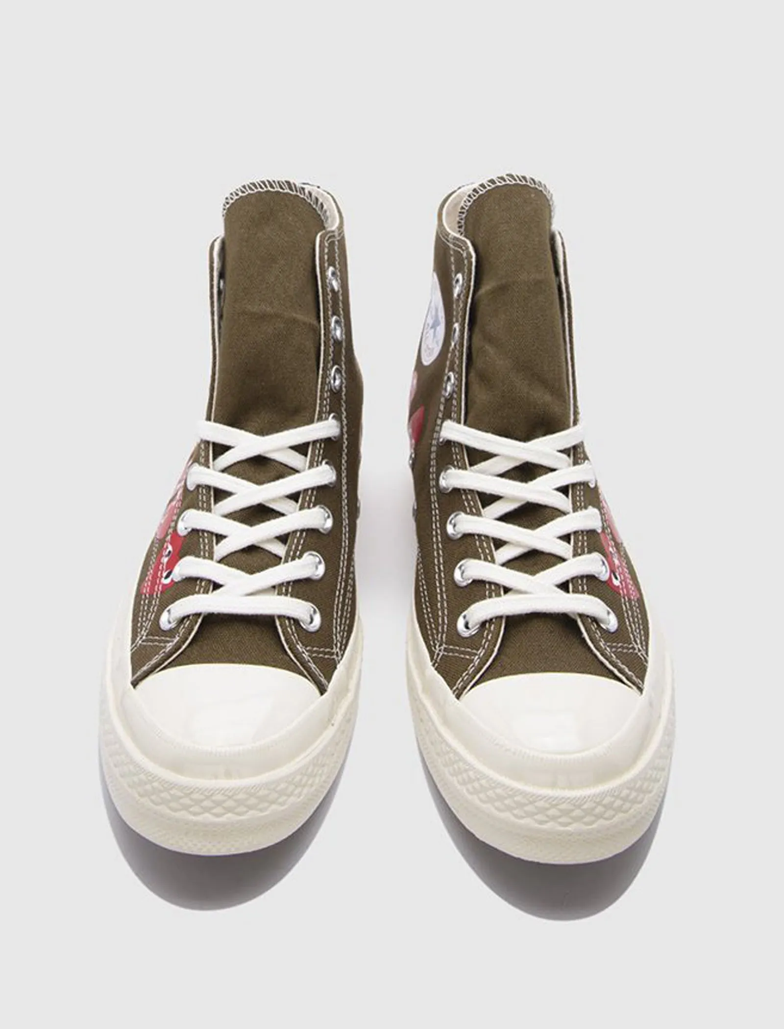 COMME DES GARCONS PLAY CHUCK 70 HIGH