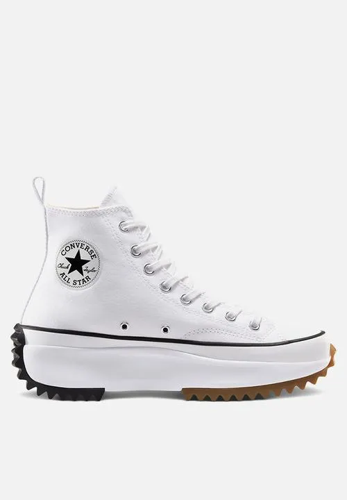 Converse 166800C Run Star Hike Hi Shoes White