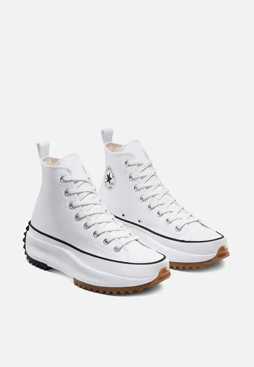 Converse 166800C Run Star Hike Hi Shoes White