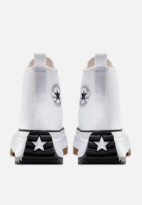 Converse 166800C Run Star Hike Hi Shoes White