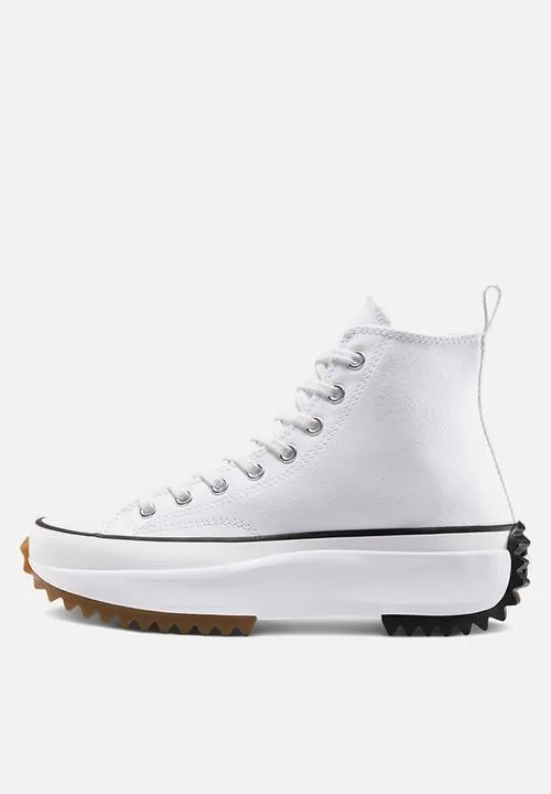 Converse 166800C Run Star Hike Hi Shoes White