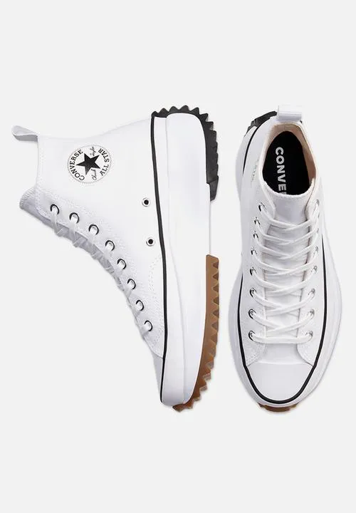 Converse 166800C Run Star Hike Hi Shoes White