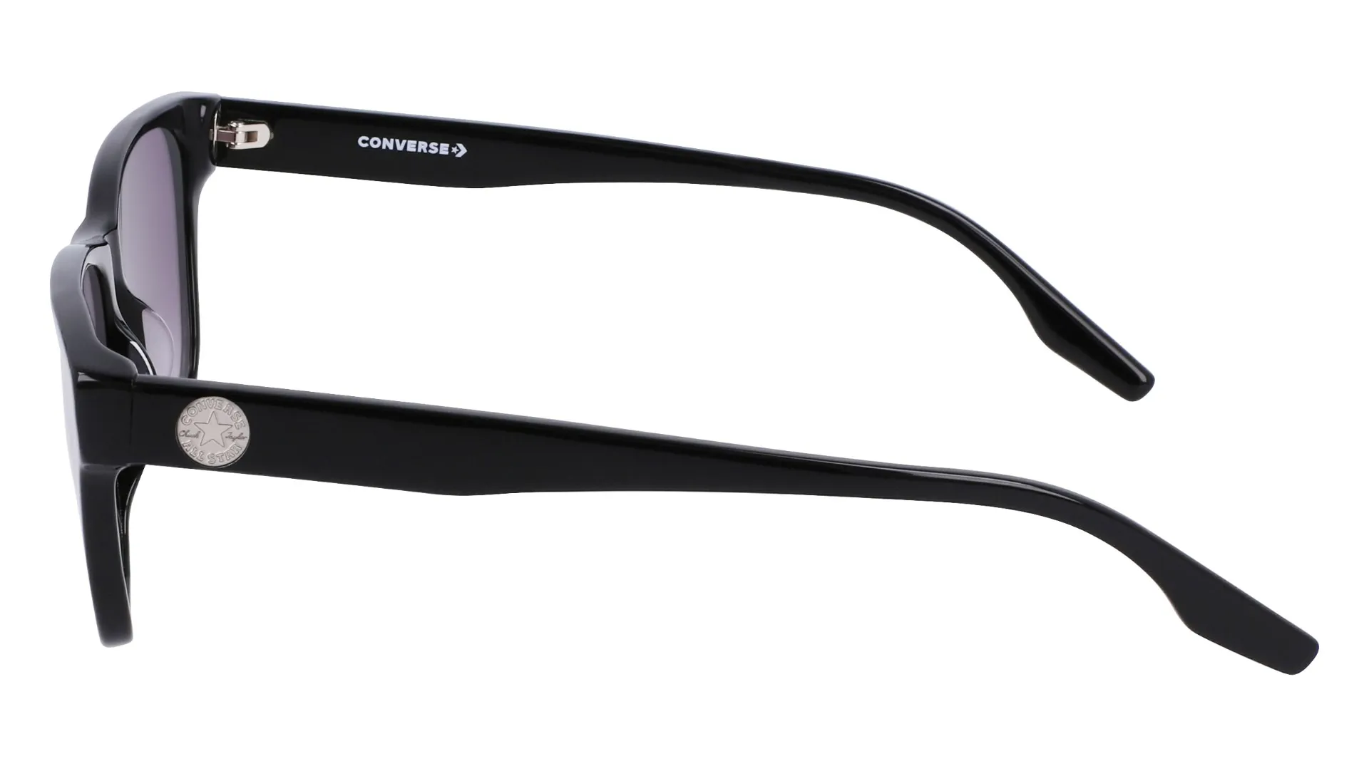 Converse All-Star CV535S 001 Sunglasses Black/Grey Rectangle Shape 54-17-140