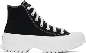 Converse Black & White Chuck Taylor All Star Lugged 2.0 High Sneakers