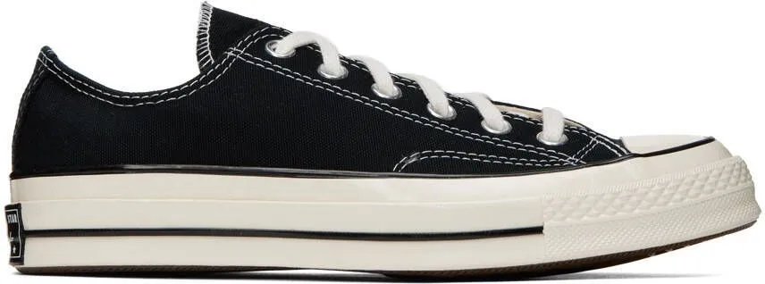 Converse Black Chuck Taylor 70 Classic Sneakers