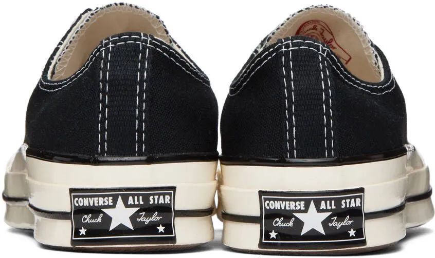 Converse Black Chuck Taylor 70 Classic Sneakers